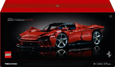 LEGO Technic Ferrari Daytona SP3 — Joyagoo Spreadsheet photo