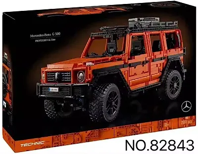 Lego Technic, Mercedes-Benz G 500 — Joyagoo Spreadsheet photo