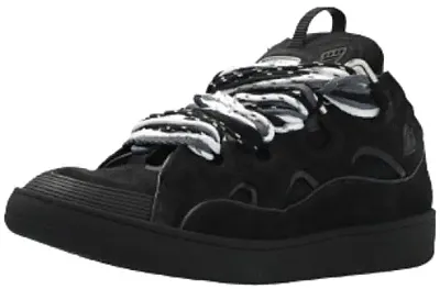 Lanvin Curb Sneakers All-Black — Joyagoo Spreadsheet photo