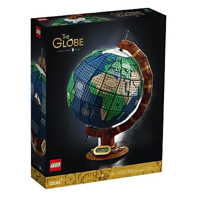 LEGO Globe — Joyagoo Spreadsheet photo