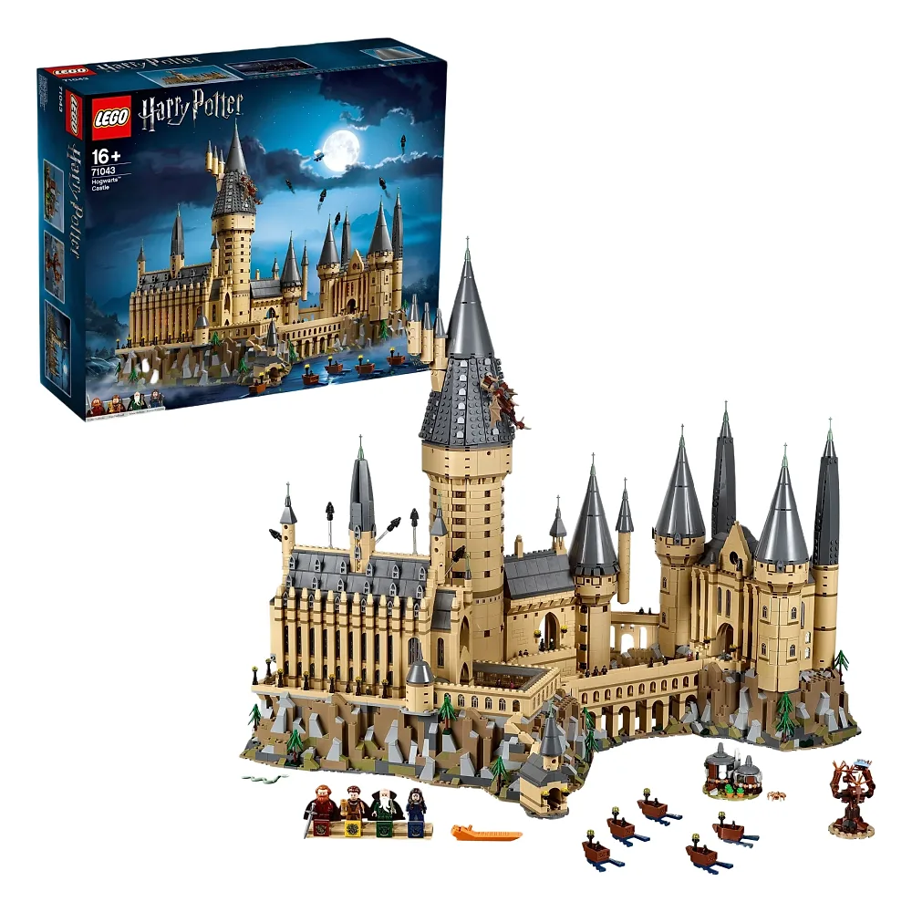 LEGO Hogwarts Castle — Joyagoo Spreadsheet photo 1