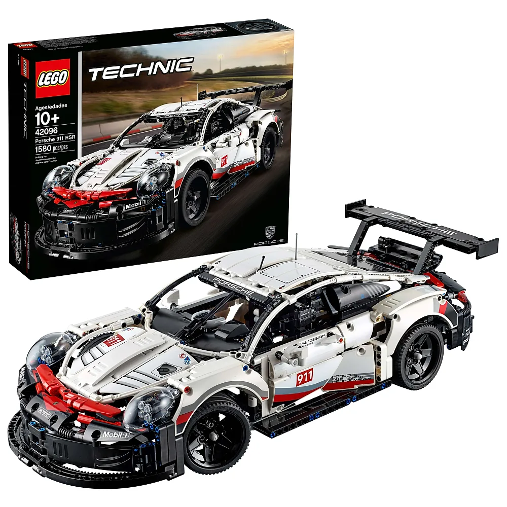 LEGO Porsche — Joyagoo Spreadsheet photo 1