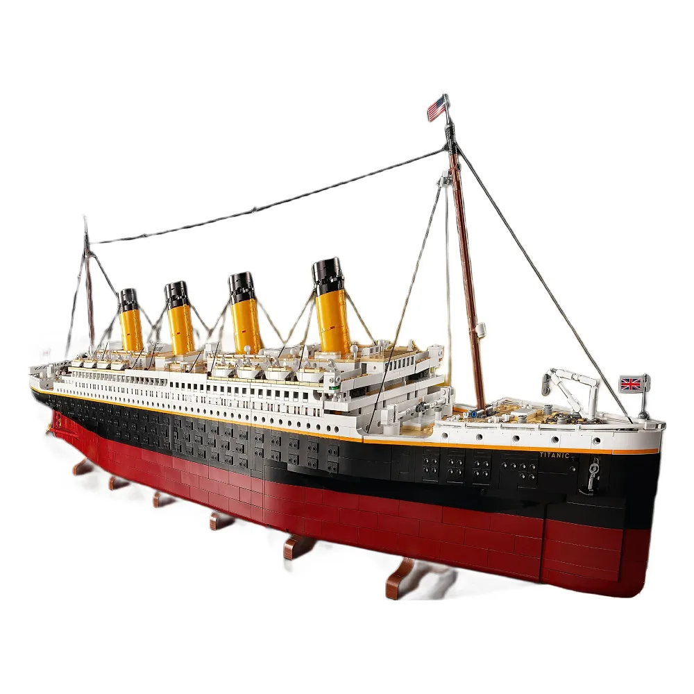 LEGO Titanic — Joyagoo Spreadsheet photo 1
