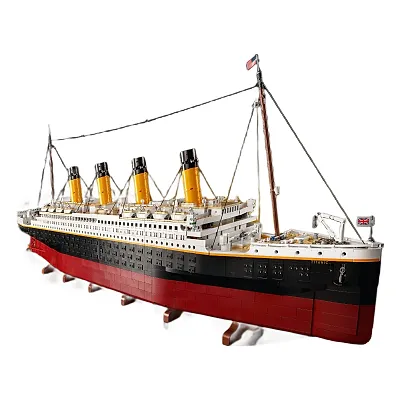 LEGO Titanic — Joyagoo Spreadsheet photo