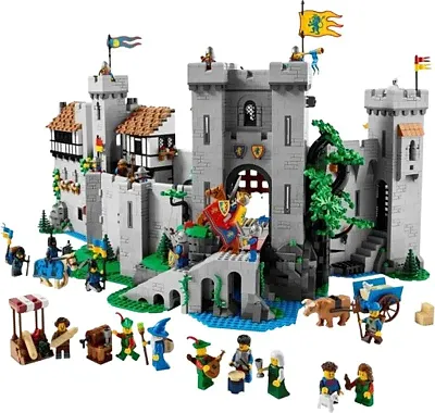 Lion Knights' Castle Creator — Joyagoo Spreadsheet photo