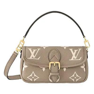 Louis Vuitton Diane Nano Tourterelle Creme — Joyagoo Spreadsheet photo