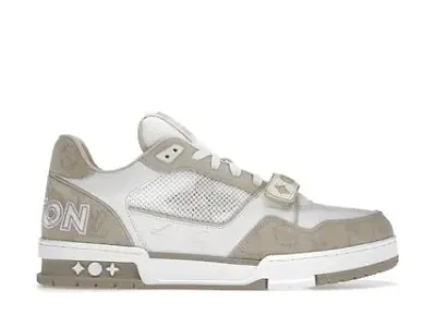 Louis Vuitton Trainer Beige White — Joyagoo Spreadsheet photo