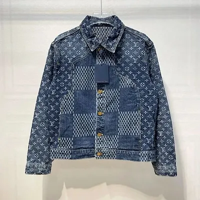 LV Jacket Blue Denim — Joyagoo Spreadsheet photo