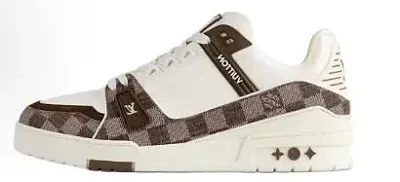 LV Trainers Brown Size — Joyagoo Spreadsheet photo