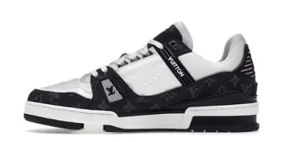 LV Trainers Monogram Black Denim Sneakers — Joyagoo Spreadsheet photo