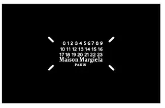 Maison Margiela Black Mat — Joyagoo Spreadsheet photo