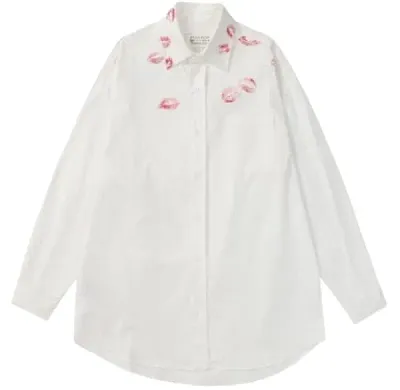 Maison Margiela Kiss Shirt — Joyagoo Spreadsheet photo
