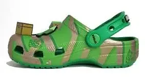 Minecraft x Crocs Shoes — Joyagoo Spreadsheet photo