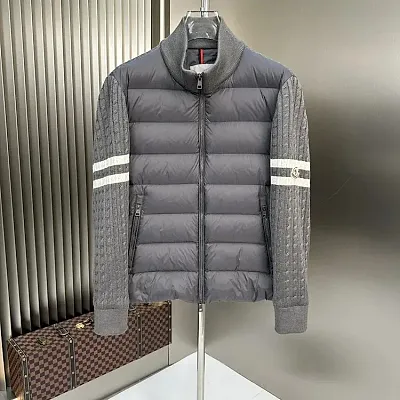 Moncler Jacket With Knitted Sleeves — Joyagoo Spreadsheet photo