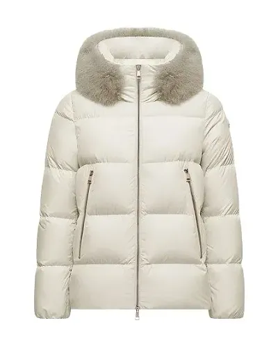 Moncler Laichefur Down Jacket for Womens — Joyagoo Spreadsheet photo