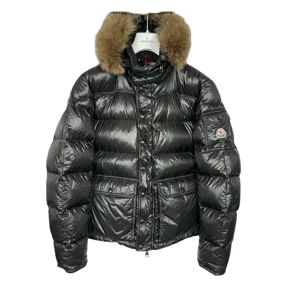 Moncler Mayaf Faux Fur-Trimmed Down Jacket — Joyagoo Spreadsheet photo 1