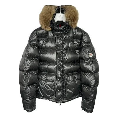 Moncler Mayaf Faux Fur-Trimmed Down Jacket — Joyagoo Spreadsheet photo