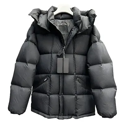 Moncler Navy Down Jacket — Joyagoo Spreadsheet photo