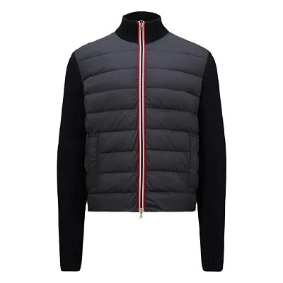 Moncler Padded Cotton Zip-Up Cardigan — Joyagoo Spreadsheet photo