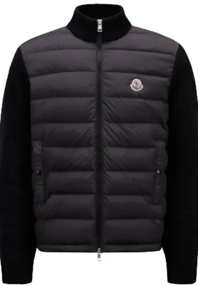 Moncler Tricot Hybrid Zip Cardigan — Joyagoo Spreadsheet photo