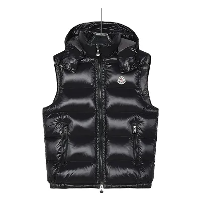 Moncler Vest Black Bormes — Joyagoo Spreadsheet photo