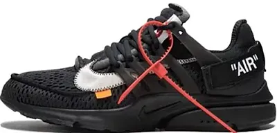 Nike Air Presto Off-White All Black — Joyagoo Spreadsheet photo