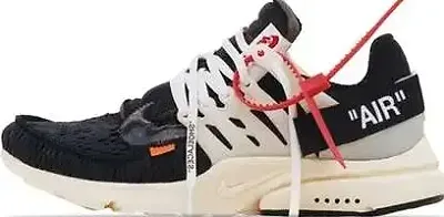 Nike Air Presto Off-White Black — Joyagoo Spreadsheet photo