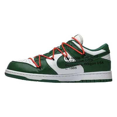 Nike Dunk Low Off-White Pine Green — Joyagoo Spreadsheet photo