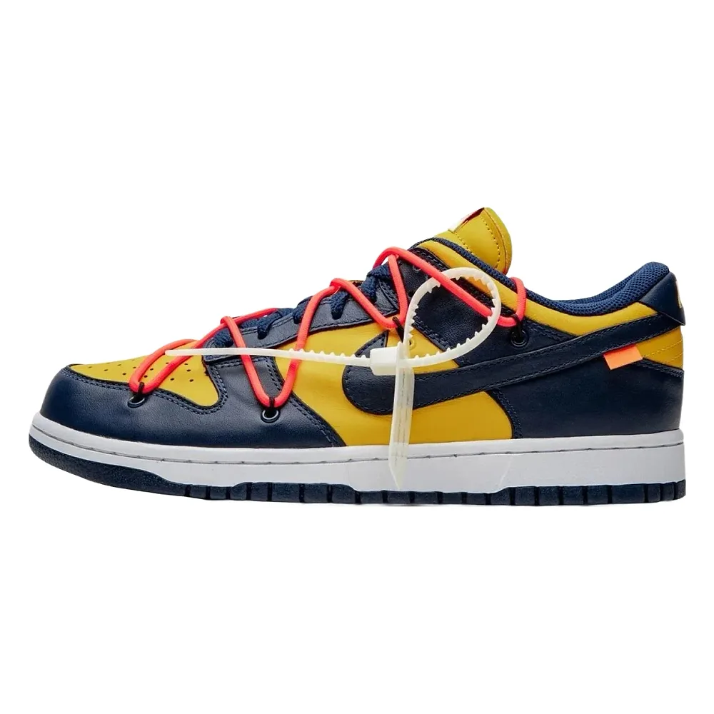Nike Dunk Low Off-White Yellow — Joyagoo Spreadsheet photo 1