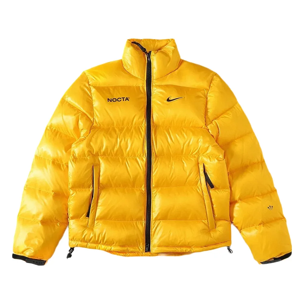 Nike Nocta Puffer Jacket Yellow — Joyagoo Spreadsheet photo 1
