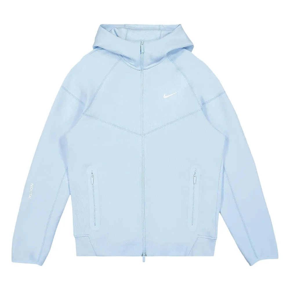 Nike Nocta Tech Fleece Hoodie Blue — Joyagoo Spreadsheet photo 1