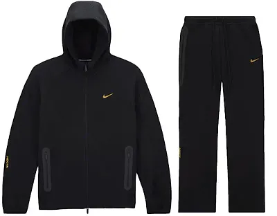 Nocta Black Tech Tracksuit — Joyagoo Spreadsheet photo