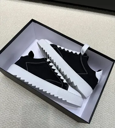 Numeris Atelier Acrylic Black Shoes — Joyagoo Spreadsheet photo