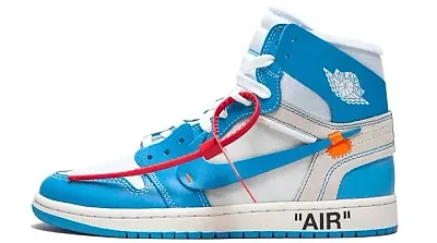 Off-White AJ1 University Blue — Joyagoo Spreadsheet photo