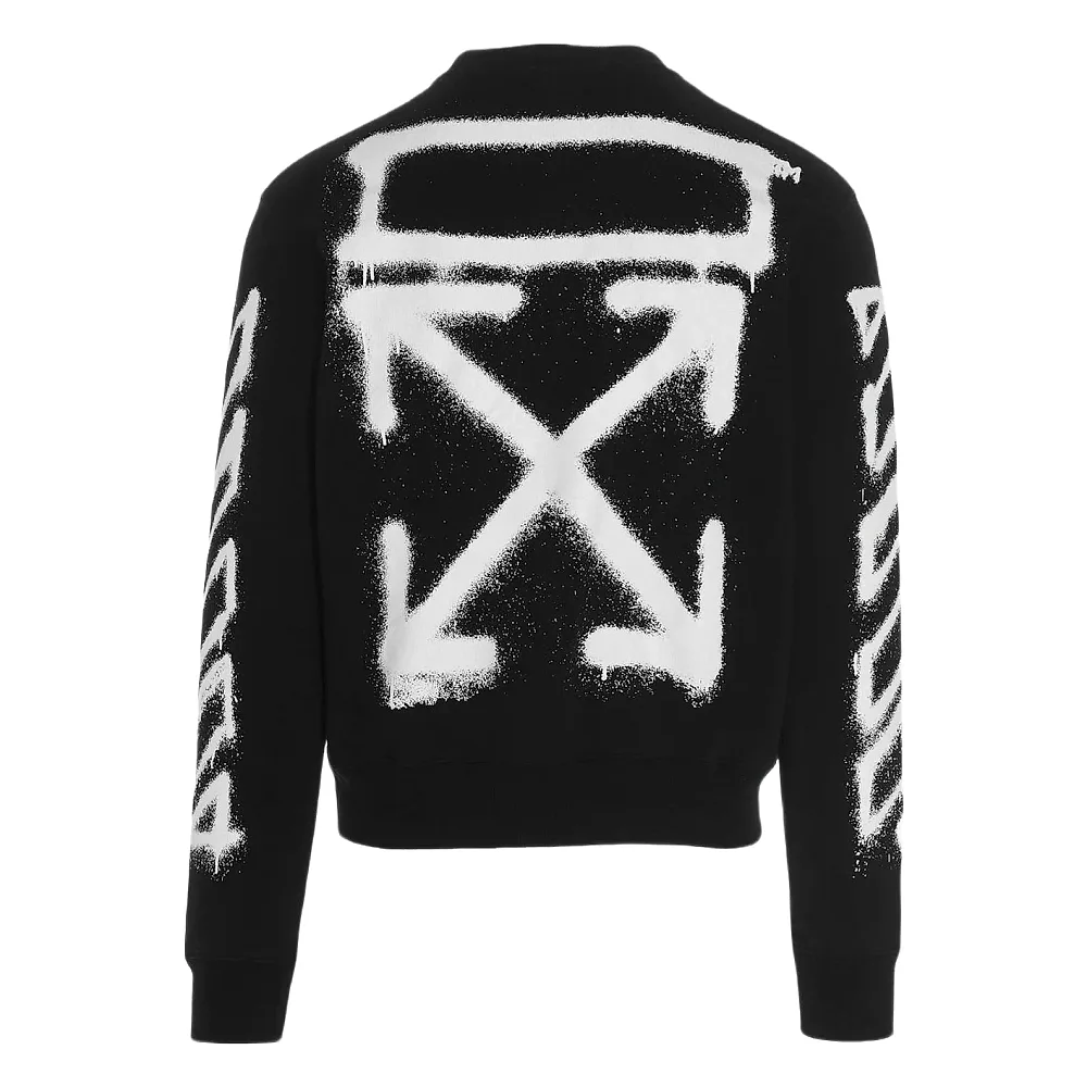 Off-White Crewneck — Joyagoo Spreadsheet photo 1