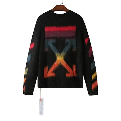 Off-White Sweater Black-Multicolor — Joyagoo Spreadsheet photo