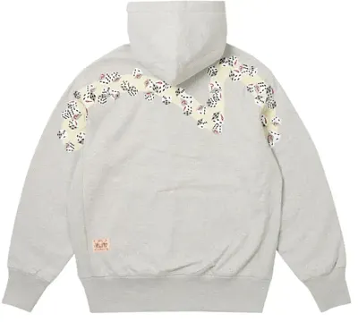 Palace x Evisu Grey Hoodie — Joyagoo Spreadsheet photo