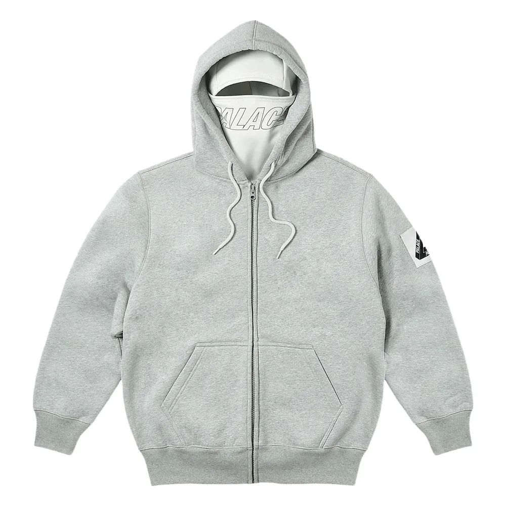 Palace Zip Hoodie with Mask — Joyagoo Spreadsheet photo 1