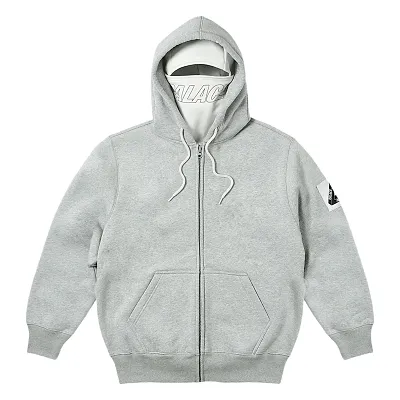 Palace Zip Hoodie with Mask — Joyagoo Spreadsheet photo 1