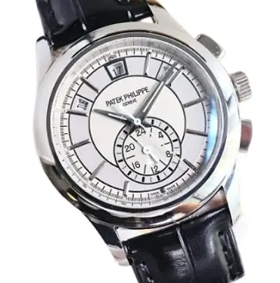 Patek Philippe Geneve Classic Watch With Leather Band — Joyagoo Spreadsheet photo