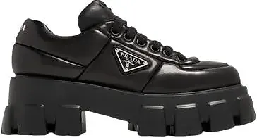 Prada Monolith Padded Leather Lace-Up Shoes — Joyagoo Spreadsheet photo