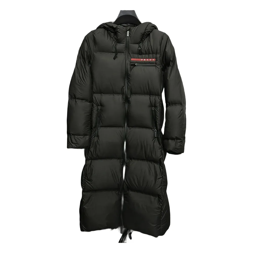 Prada Oversized Technical Re-Nylon Down Coat — Joyagoo Spreadsheet photo 1