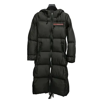 Prada Oversized Technical Re-Nylon Down Coat — Joyagoo Spreadsheet photo