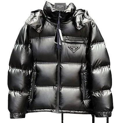 Prada Re-Nylon Down Jacket — Joyagoo Spreadsheet photo