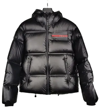 Prada Technical Puffer Jacket Black — Joyagoo Spreadsheet photo