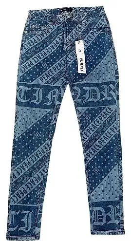 Purple Brand Jeans — Joyagoo Spreadsheet photo
