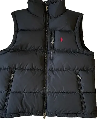Ralph Lauren Black Vest — Joyagoo Spreadsheet photo