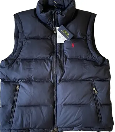 Ralph Lauren Navy Vest — Joyagoo Spreadsheet photo