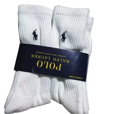 Ralph Lauren Socks All-White — Joyagoo Spreadsheet photo