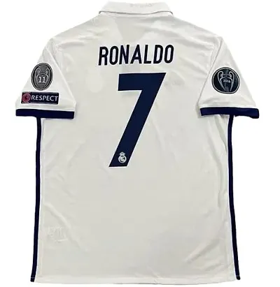 Real Madrid 16-17 T-Shirt — Joyagoo Spreadsheet photo